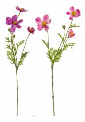 Bizzotto Set 12 flori artificiale roz 47 cm (0171677) - decorer