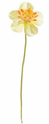 Decorer Set 144 flori artificiale galbene 3.5x13 cm (A56.43.16) - decorer
