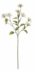 Bizzotto Set 12 flori artificiale crem Lantana 66 cm (0172165)