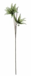 Bizzotto Set 12 flori artificiale verde maro 22x113 cm (0172579) - decorer