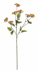Bizzotto Set 12 flori artificiale portocalii Lantana 66 cm (0172167)