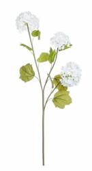 Bizzotto Set 12 flori artificiale Verbina alba 70 cm (0172268) - decorer