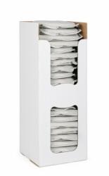Bizzotto Set 30 perne scaune textil crem 42x3 cm (0806588)