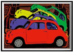Bizzotto Tablou decorativ model 3D Car 38x28h (BI0241083B)