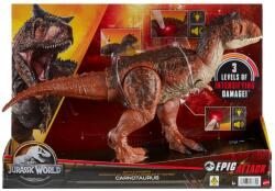 Jurassic World Epic Attack Battle Chompin Dinozaur Carnotaurus (mthnd19)