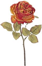 Bizzotto Trandafir englezesc portocaliu artificial 30 h (BI0171608) - decorer