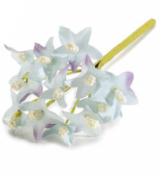 Decorer Set 192 flori artificiale albastre 2.5x13 cm (A56.43.21)