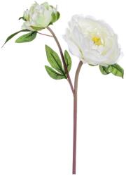 Bizzotto Floare artificiala Peonia alba 43 cm (BI0172295) - decorer