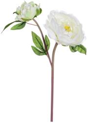 Bizzotto Floare artificiala Peonia alba 43 cm (BI0172295)