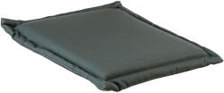 Bizzotto Set 4 perne scaune textil gri antracit 42x42x3 cm (0806371)