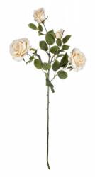 Bizzotto Set 12 Trandafiri artificiali albi 79 cm (0171375) - decorer