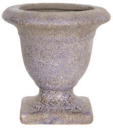 Clayre & Eef Ghiveci de flori din ceramica violet 12x12 cm (6CE1224deco)