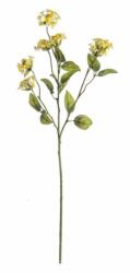 Bizzotto Set 12 flori artificiale galbene Lantana 66 cm (0172166) - decorer