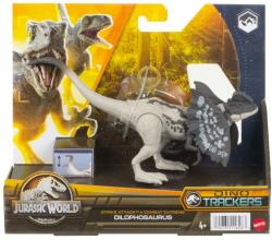 Jurassic World Dino Trackers Strike Attack Dinozaur Dilophosaurus (mthln63_hln70) Figurina