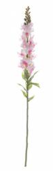 Bizzotto Set 12 flori artificiale Gura de Leu roz verde 68 cm (0172154)