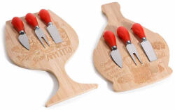Decorer Set 2 platouri servire branzeturi 20x30 cm (A51.48.39) Tava