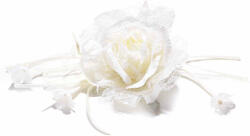 Decorer Set 12 Trandafiri artificiali albi 9 cm (A56.39.40) - decorer