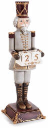 Decorer Figurina Spargatorul de Nuci cu calendar Advent 9.5x10.5x31 cm (A55.34.95) - decorer