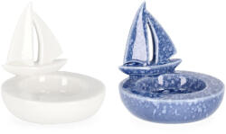 Bizzotto Set 24 suporturi lumanari portelan Barcute 8.3x8x8 cm (0141330)