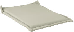 Bizzotto Set 4 perne scaun gradina textil gri Olefin 42x42x3 cm (0806645)