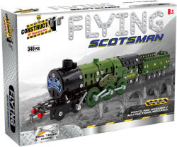 Construct It Kit STEM Trenul Flying Scotsman, nivel avansat (9350375006376)