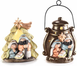 Decorer Set figurine Religioase 10.5x7x12 cm (A71.42.34)