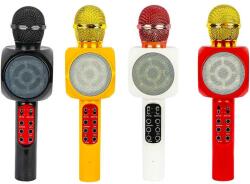 Microfon pentru karaoke, conectare Bluetooth si incarcare prin cablu mini USB, pentru copii (NBN0001816) Instrument muzical de jucarie