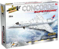 Construct It Kit STEM Concorde supersonic jet, nivel avansat (9350375006987)