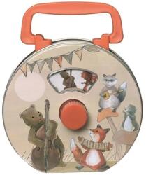 Egmont Toys Radio pentru copii, orchestra animalelor, Egmont toys (Egm_550240) - kidiko Instrument muzical de jucarie
