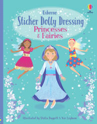Usborne Sticker Dolly Dressing Princesses Fairies Usborne