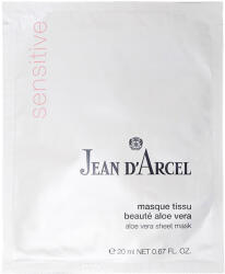Jean d'Arcel Mască șervețel cu aloe vera (cabinet) - Jean d'Arcel Cosmetique