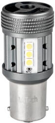 m-tech Bec LED, P21 5W, BAY15d, 12-24V, CANBUS, Alb (LB853W-01B)