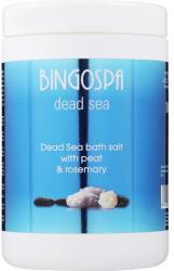 BINGOSPA Sare de Marea Moartă cu rozmarin - BingoSpa The Salt From The Dead Sea With Mud And Rosemary 1000 g