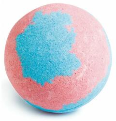IDC Institute Bombă de baie, roz- albastru - IDC Institute Multicolor Sweet Candy 140 g