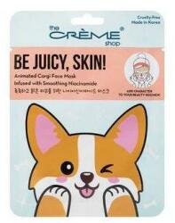 The Creme Shop Mască de față - The Creme Shop Be Juicy Skin! Animated Corgi Face Mask 25 g
