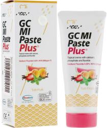 GC Gel-cremă pentru dinți - GC Mi Paste Plus Tutti-Frutti 35 ml