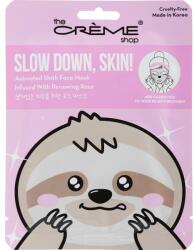 The Creme Shop Mască de față - The Creme Shop Slow Down Skin! Animated Sloth Face Mask 25 g