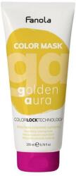 Fanola Masca Coloranta Fanola - Color Mask Golden Aura, 200 ml