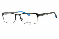 Flexon E1048 szemüvegkeret fekete / Clear demo lencsék Unisex férfi női