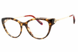 Chopard VCH323S szemüvegkeret barna / Clear lencsék női