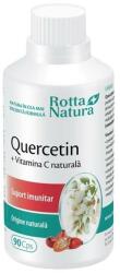 Rotta Natura Quercitin + Vitamina C Naturala Rotta Natura, 90 capsule
