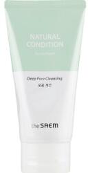 the SAEM Spumă-scrub de curățare - The Saem Natural Condition Cleansing Scrub Deep Pore Cleansing 150 ml