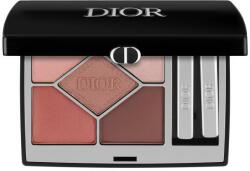 Dior Paleta cieni do powiek - Dior Diorshow 5 Couleurs Eyeshadow Palette 673 - Red Tartan