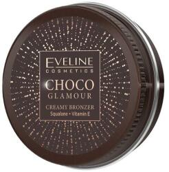 Eveline Cosmetics Cremă-bronzer de față - Eveline Cosmetics Choco Glamour Creamy Bronzer 02