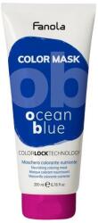 Fanola Masca Coloranta Fanola - Color Mask Ocean Blue, 200 ml