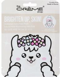 The Creme Shop Mască de față - The Creme Shop Brighten Up Skin! Animated Llama Face Mask 25 g