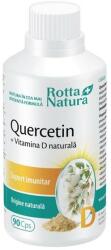 Rotta Natura Quercitin + Vitamina D Naturala Rotta Natura, 90 capsule