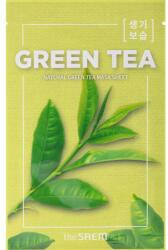 The Saem Mască din țesătură cu efect de calmare - The Saem Natural Mask Sheet Green Tea 21 ml Masca de fata
