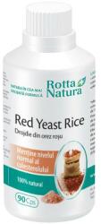 Rotta Natura Red Yeast Rice - Drojdie din Orez Rosu Rotta Natura, 90 capsule