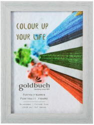  Goldbuch COLOUR YOUR LIFE LIGHT GREY képkeret műanyag 13x18 ff
